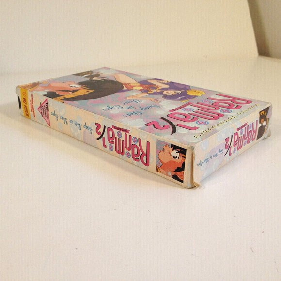 Vintage Ranma 1/2 Soap Gets in Your Eyes VHS 1997 Anime English Dubbed V-RHB011 - Picture 9 of 10